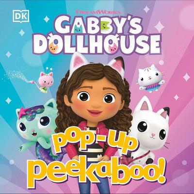 预售 立体躲猫猫！盖比的娃娃屋 DK出版社 英文原版 Pop-Up Peekaboo! Gabbys Dollhouse 0-3岁