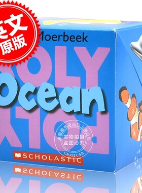 现货 海洋翻翻书 英文原版 Roly Poly: OCEAN 神奇翻转书：海洋 哈佛大学教育专家吴敏兰重点推荐读物 翻翻书