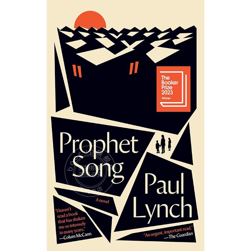 先知之歌精装 2023年布克奖获奖作品 Prophet Song英文原版 Paul Lynch The Booker Prize现当代文学