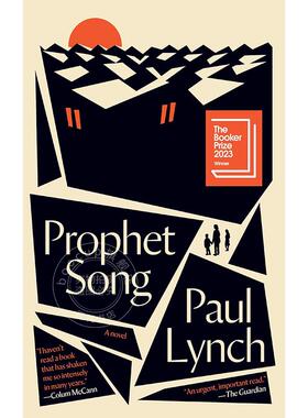 先知之歌 精装 2023年布克奖获奖作品 Prophet Song 英文原版 Paul Lynch The Booker Prize 现当代文学