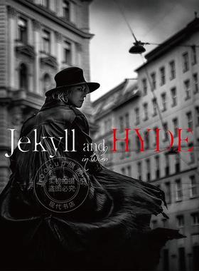 进口日文 Jekyll and HYDE写真集 维也纳 彩虹乐队 宝井秀人? L'Arc~en~Ciel Jekyll and HYDE in Wien