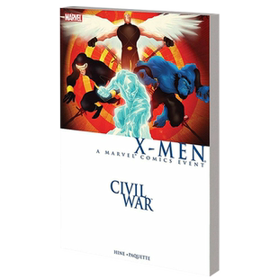 内战之X战警 漫威官方漫画 英文原版 Civil War: X-Men 进口美漫 变种人 Marvel Comics 电影周边阅读 正版漫画书
