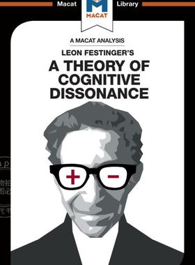 预订 按需印刷 莱昂·费斯廷格的“认知失调理论”分析An Analysis of Leon Festinger's A Theory of Cognitive Dissonance