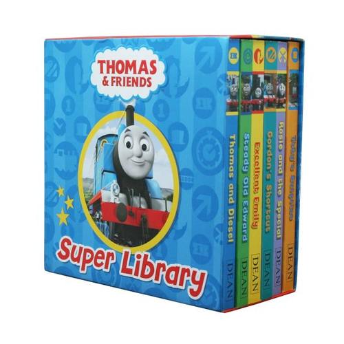 现货 中图原版 Thomas and Friends Board Book Slipcase Collection 托马斯纸板书6册