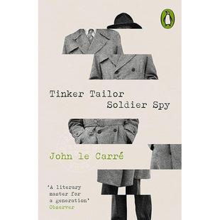 预售 锅匠裁缝士兵间谍 约翰勒卡雷 间谍小说 Penguin Modern Classics系列 英文原版 Tinker Tailor Soldier Spy