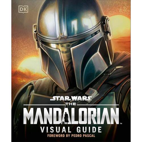 现货 星球大战：曼达洛人 官方视觉图鉴 DK出版社 Pablo Hidalgo 英文原版 Star Wars The Mandalorian Visual Guide