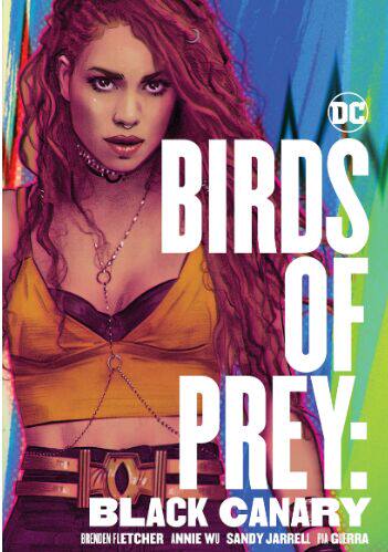 猛禽小队 黑金丝雀 DC漫画 英文原版 Birds of Prey: Black Canary 哥谭市 平装美漫 哈莉奎茵与猛禽小队 人物漫画