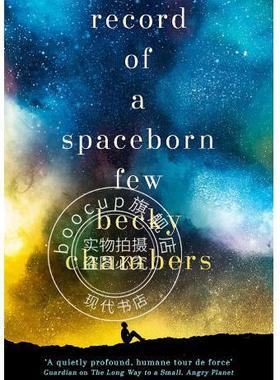 现货 一些太空出生人员记录 英文原版 Wayfarers系列3 Record of a Spaceborn Few 2019雨果奖系列小说奖获奖作品 贝基·查博勒