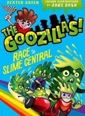 现货 THE GOOZILLAS!:RACE TO SLIME CENTRAL