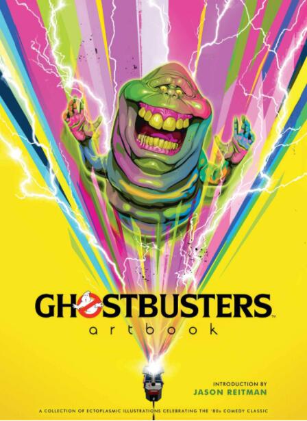 现货捉鬼敢死队电影艺术设定集英文原版 Ghostbusters: Artbook 1984年经典科幻电影动画、漫画、美术周边精装