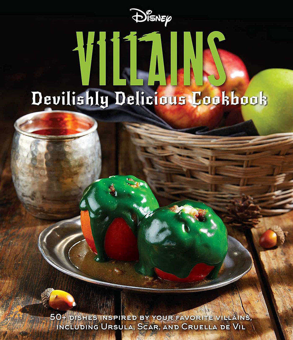 迪斯尼反派们的超好吃食谱英文原版 Disney Villains: Devilishly Delicious Cookbook