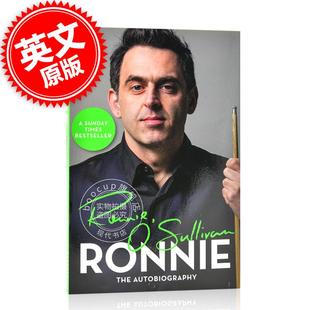 現(xiàn)貨 Autobiography Sullivan The Ronnie 英文原版 斯諾克選手 羅尼·奧沙利文自傳