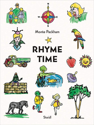 蒙特·帕克汉姆：韵律时间 英文原版 Monte Packham: Rhyme Time 儿童趣味读本