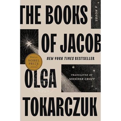 现货 雅各布之书 诺贝尔文学奖得主奥尔加·托卡尔丘克 英文原版 The Books of Jacob