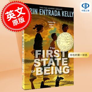 现货 存在的第一状态 2025纽伯瑞金奖作品 青少年读物 英文原版 The First State of Being 8-12岁