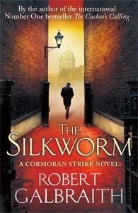 现货 The Silkworm 蚕 J·K·罗琳