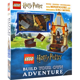 乐高 哈利波特 打造你自己的冒险乐园 英文原版 LEGO Harry Potter Build Your Own Adventure