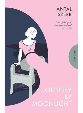 现货 月光下的旅人 瑟尔伯·昂托 Pushkin Press Classics 英文原版 Journey by Moonlight