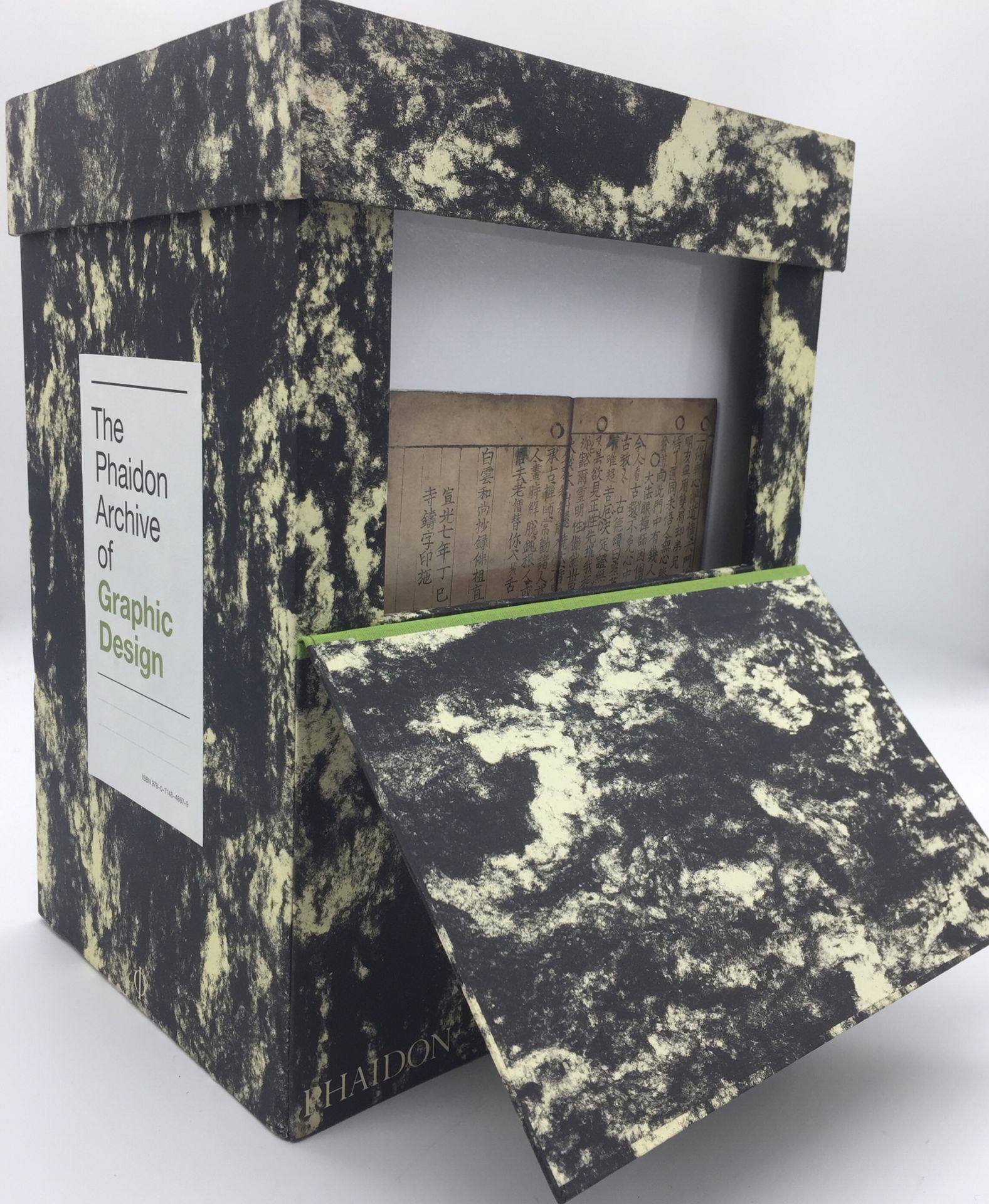 现货 平面设计档案 费顿出版社 英文原版 The Phaidon Archive of Graphic Design 500个创意平面设计作品详解 精装