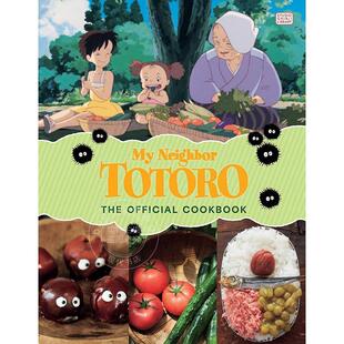 英文原版 Official 吉卜力工作室：龙猫官方食谱 Cookbook The 动画电影周边书 Totoro 现货 Neighbor