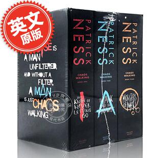 Walking Boxed 英文原版 Monsters Chaos 3册盒装 现货 Set