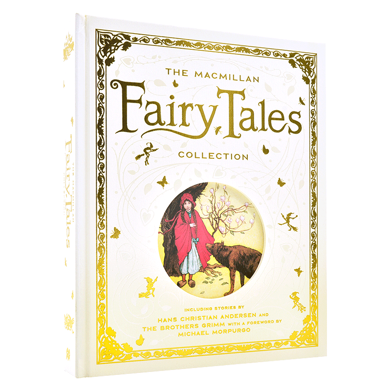 麦克米伦50部世界经典童话合集 英文原版 The Macmillan Fairy Tales Collection 麦克·莫波格 儿童故事英语课外阅读 精装礼物书