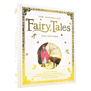 麦克米伦50部世界经典童话合集 英文原版 The Macmillan Fairy Tales Collection 麦克·莫波格 儿童故事英语课外阅读 精装礼物书