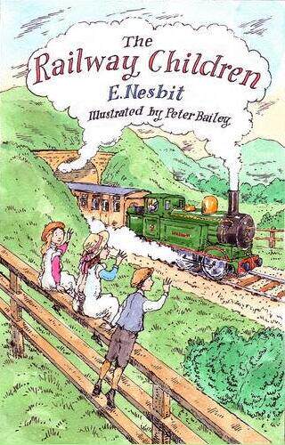 现货 铁路边的孩子们英文原版伊迪斯内斯比特The Railway Children Edith Nesbit世界经典儿童文学课外阅读小说书6-12岁