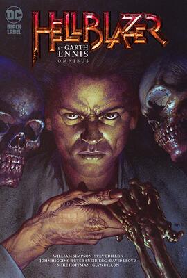预售 地狱神探 康斯坦丁 加斯.恩尼斯作品全集 DC comics 英文原版 Hellblazer by Garth Ennis Omnibus