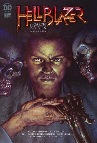 现货 地狱神探 康斯坦丁 加斯.恩尼斯作品全集 DC comics 英文原版 Hellblazer by Garth Ennis Omnibus