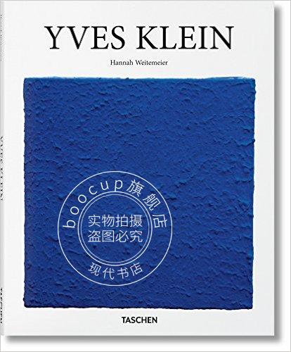 现货 英文原版 Yves Klein 伊夫 克莱因 艺术作品集 新现实主义推动者 波普艺术 Taschen Basic Art 2.0 塔森 艺术基础系列