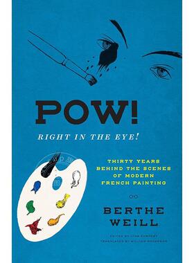 正中红心！：现代法国绘画幕后三十年 艺术史 英文原版 Pow! Right in the Eye!: Thirty Years behind the Scenes of Modern Fren