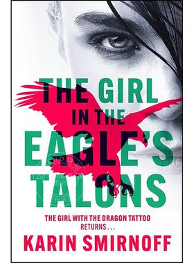 现货 鹰爪女孩 惊悚小说 瑞典畅销书作家卡琳·斯米尔诺夫 Karin Smirnoff  英文原版 The Girl in the Eagle's Talons