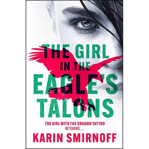 现货 鹰爪女孩 惊悚小说 瑞典畅销书作家卡琳·斯米尔诺夫 Karin Smirnoff  英文原版 The Girl in the Eagle's Talons