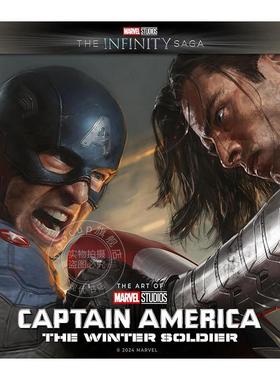 现货 漫威影业 无限传奇系列美国队长2冬日战士艺术设定集 英文原版 Marvel Studios' The Infinity Saga - Captain America The W