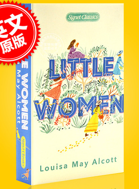 现货 小妇人 英文原版小说 Little women Signet Classics 路易莎·梅·奥尔科特Louisa May Alcott半自传体小说 进口世界文学名著