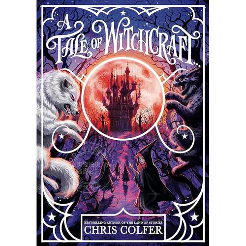 现货 魔法的故事：巫术的故事 克里斯·柯尔弗Chris Colfer 异世界童话之旅 作者 英文原版 A Tale of Magic... 儿童童话故事书