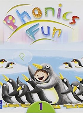 现货 Phonics Fun: CD 1 英文原版 朗文培生自然拼读配套CD 1