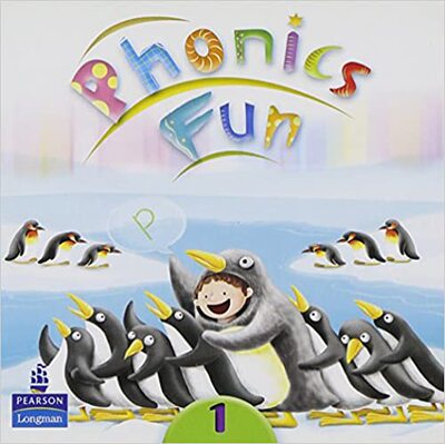 现货 Phonics Fun: CD 1 英文原版 朗文培生自然拼读配套CD 1