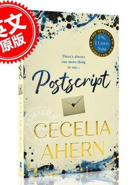 现货 附言 P.S我爱你续集 英文原版 POSTSCRIPT 西西莉亚·艾亨 Cecelia Ahern P.S我爱你作者