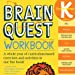 现货 中图原版 Brain Quest Workbook Kindergarten 大脑任务练习册 智力开发卡片书 美国学前小学生全科练习