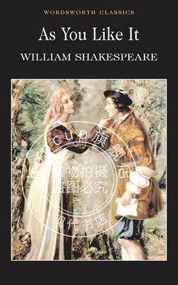 现货 As You Like It (Wordsworth Classics) 皆大欢喜