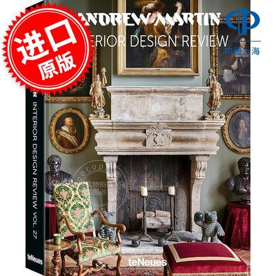 安德鲁?马丁国际室内设计大奖入选作品年鉴vol.27 teNeues出版社 英文原版 Andrew Martin Interior Design Review Vol. 27