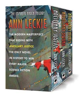 现货 the imperial radch boxed trilogy: ancillary justice
