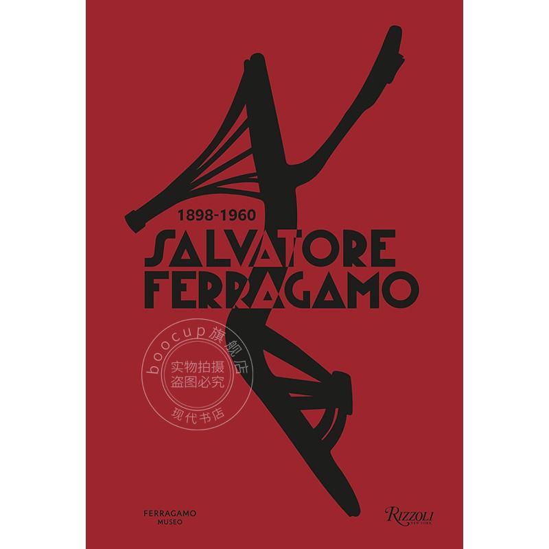 现货 菲拉格慕 1898-1960 时尚女鞋设计 艺术画集 Rizzoli出版社 英文原版 Salvatore Ferragamo 1898-1960