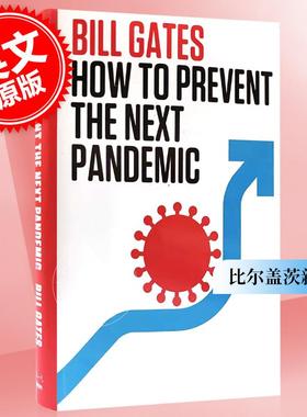 现货 何预防下一次大流行 比尔盖茨新书 英文原版 How to Prevent the Next Pandemic BILL GATES