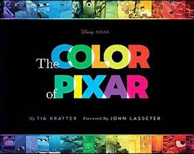 现货 皮克斯动画艺术设定 英文原版 The Color of Pixar 皮克斯的色彩 皮克斯制作电影中的各种色彩元素 进口图书 动画作品参 中图