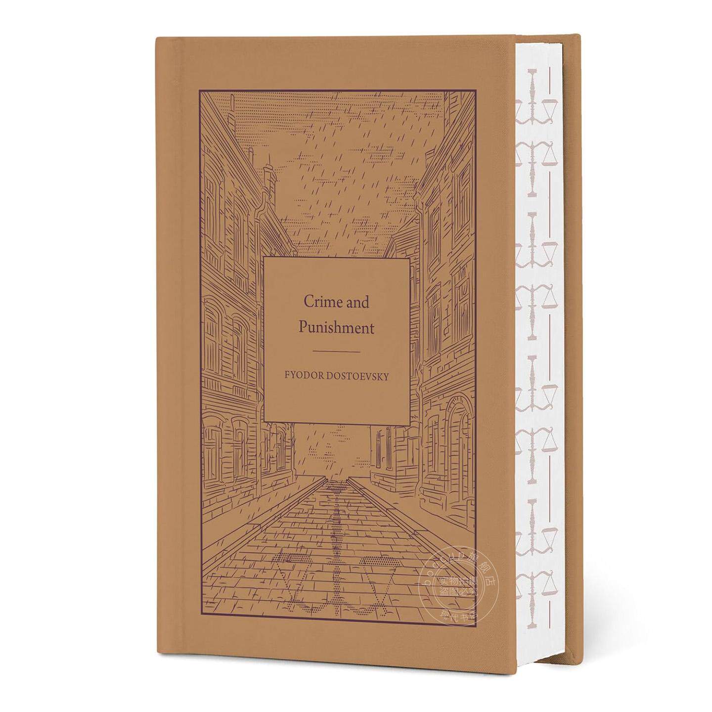 罪与罚 Signature布面精装版 费奥多尔·陀思妥耶夫斯基 Fyodor Dostoevsky 英文原版 Crime and Punishment Signature Clothbound