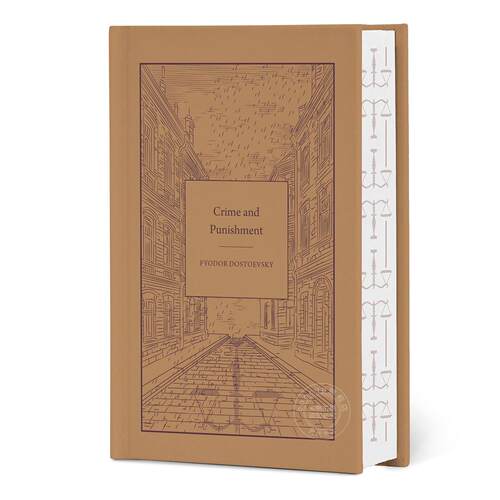 罪与罚 Signature布面精装版 费奥多尔·陀思妥耶夫斯基 Fyodor Dostoevsky 英文原版 Crime and Punishment Signature Clothbound