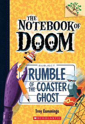 现货 大树Branches毁灭笔记 #9: 过山车幽灵 英文原版 RUMBLE OF THE COASTER GHO PBK